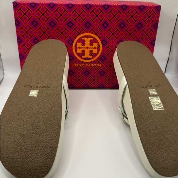 NIB Tory Burch Miller Cloud calf leather sz8 - Picture 4 of 5